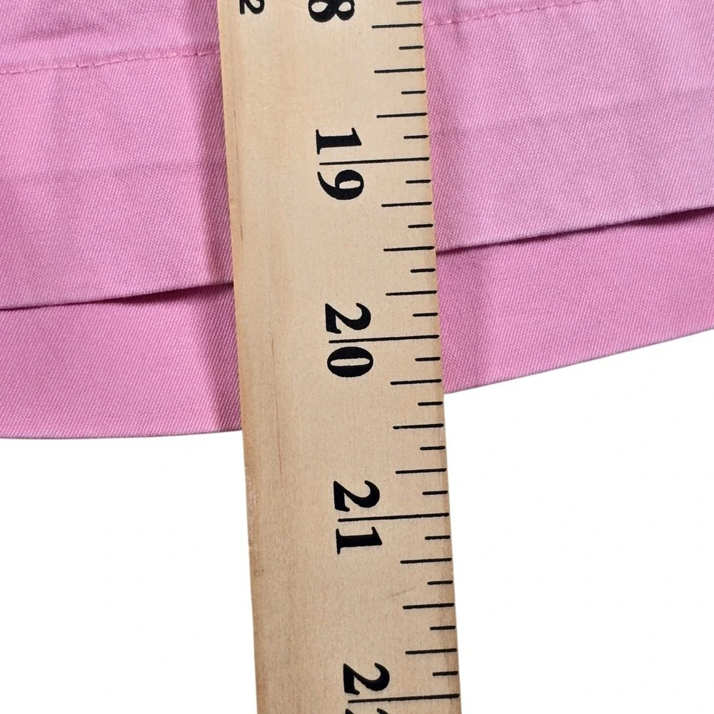 Polo Golf Ralph Lauren Classic Fit Polo Shield Pink Chino Shorts- Men's Size 34